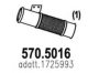 SCANI 1725993 Exhaust Pipe